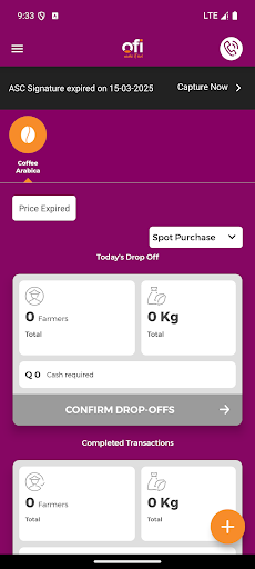 ofi Direct Farmer Lead