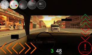 Duty Driver Taxi LITE Screenshot