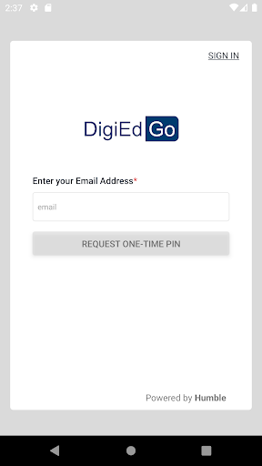 DigiEd Go Screen 3