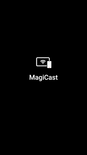 Android application MagiCast screenshort