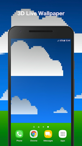 Android application Pixel Live Wallpaper Pro screenshort
