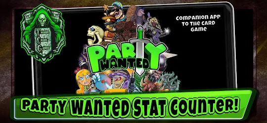 Party Wanted Stat Tracker