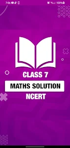 7 Class Maths Solution Book