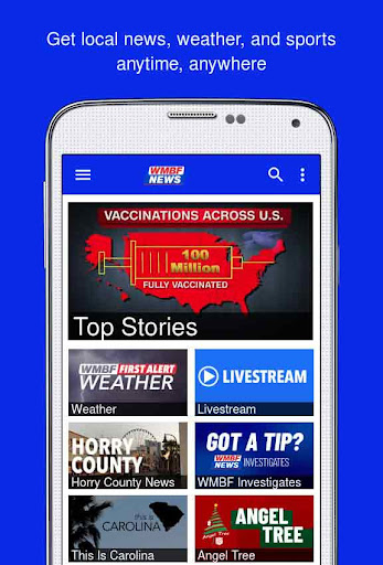 Screenshot of WMBF News