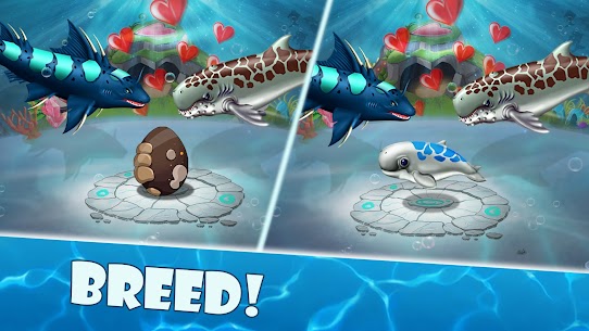 Shark Mania MOD APK (Unlimited Gold/Diamonds/Resources) 4