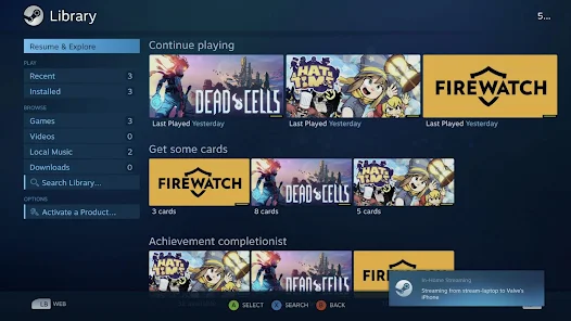 Steam Link – Apps no Google Play
