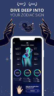 Nebula: Horoscope & Astrology 4.7.24 screenshots 1