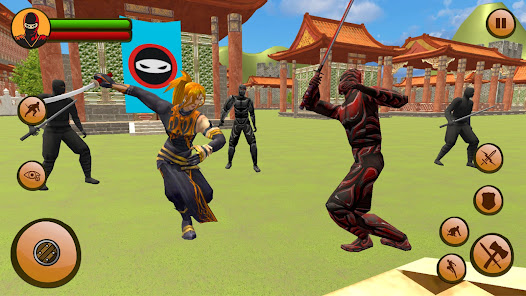 Ninja Warrior Samurai Games 1.1 APK + Mod (Free purchase) for Android