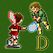 プロテニス対戦：マルチプレイヤーゲーム