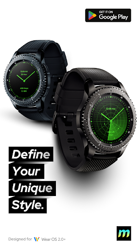 Moepaw Radar Watch Face Screen 2