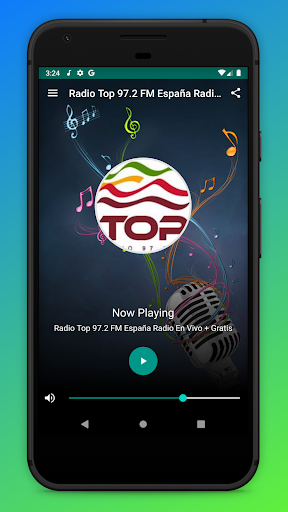 Android application TopRadio 97.2 Madrid FM App screenshort