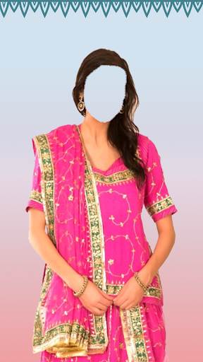 Rajasthani Woman Face Changer Screen 2