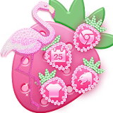 Flamingo Pink Theme icon