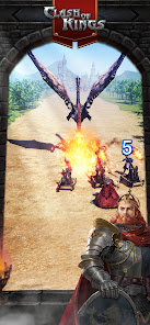 Clash of Kings MOD APK v8.03.0 (Unlimited Money, Resources, gold) poster-2