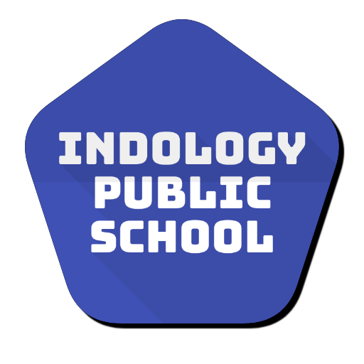 Indology Public School logo