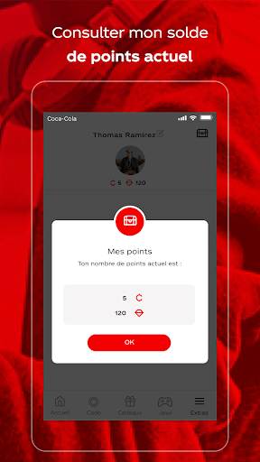 Coca-Cola: Tentez de gagner screenshot 5