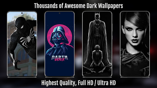 Black Wallpapers Full HD / 4K Screen 2
