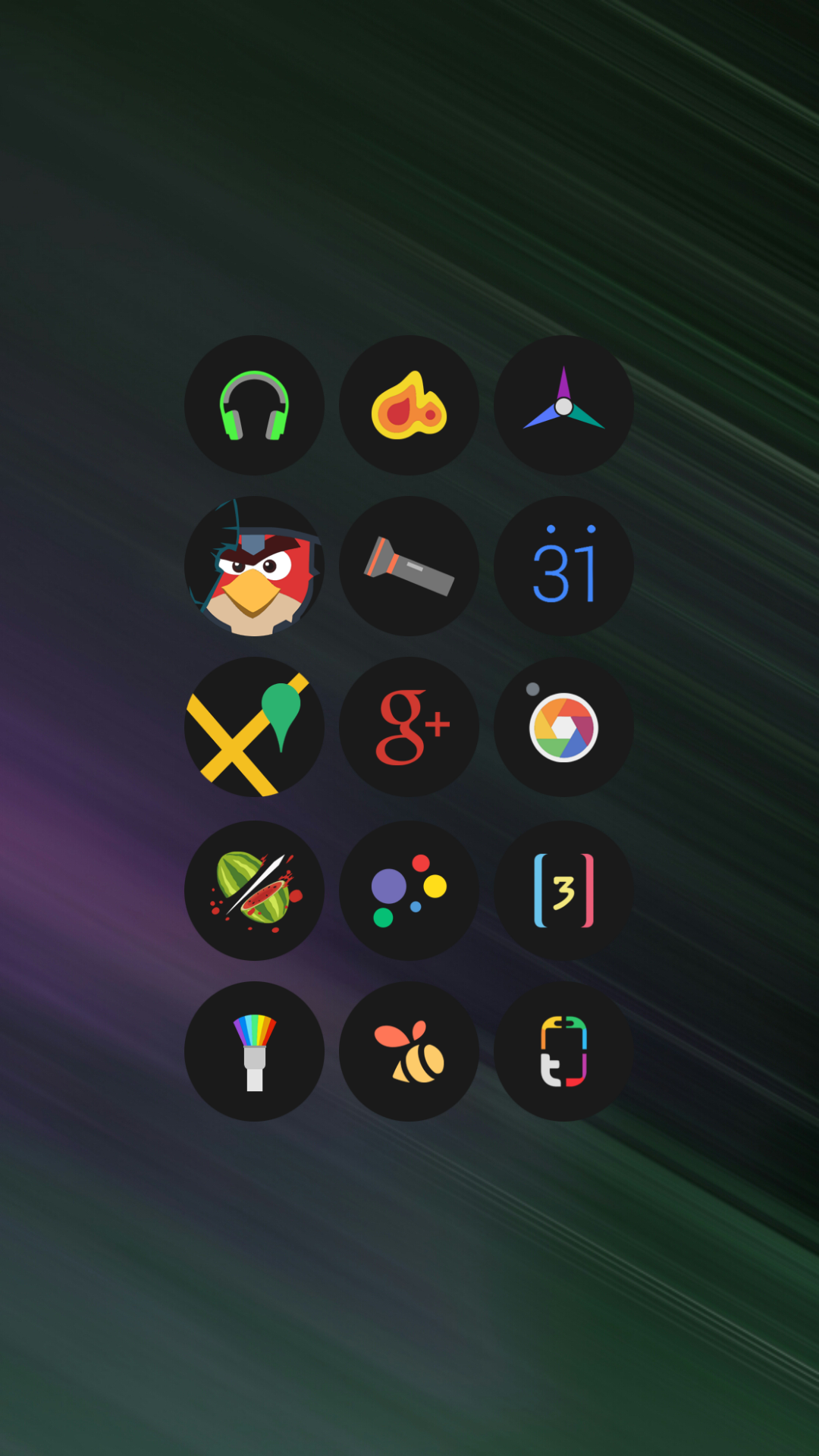 Android application Durgon - Icon Pack screenshort