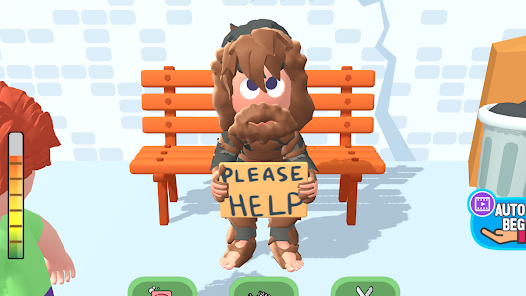 Begging Life Mod APK 1.6 (Remove ads)(Unlimited money) Gallery 8