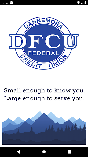 Android application Dannemora FCU Mobile screenshort