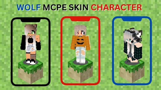Wolf Skins for MCPE