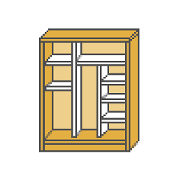 Изображение на иконата за The sliding door wardrobe
