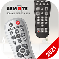 Free DD Dish Remote Control - All Set Top Box