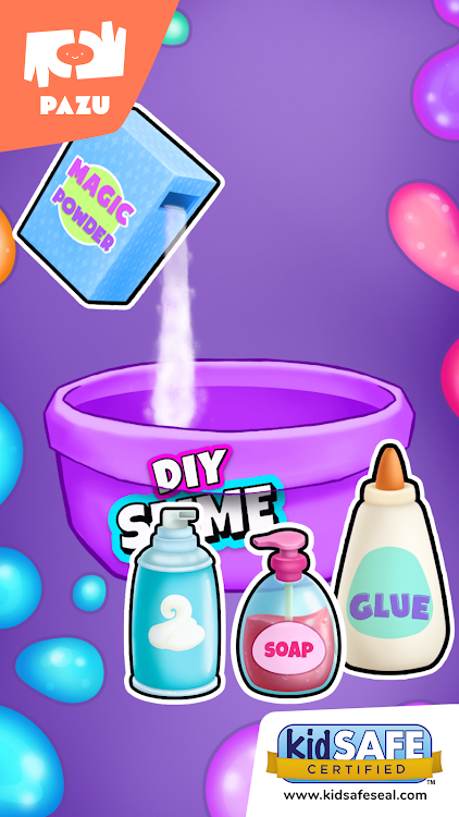 Squishy Slime Maker For Kids - 1.11 - (Android)