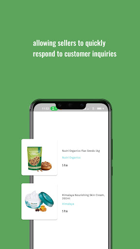 Cartlist Merchant Screen 3