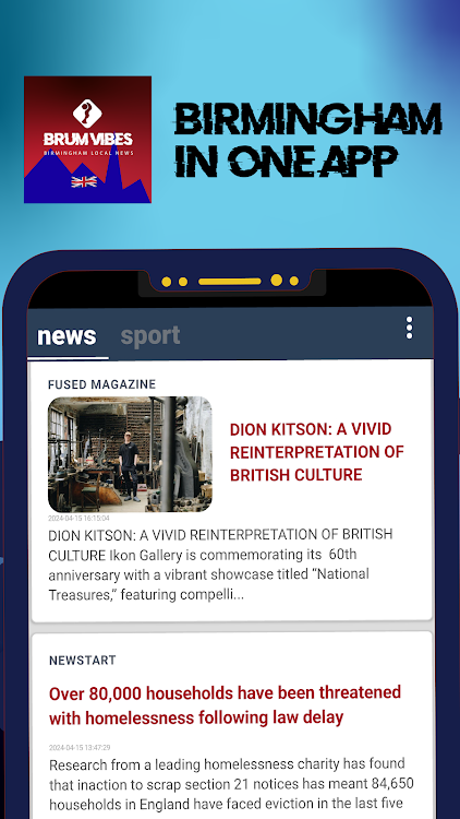 Brum Vibes - Birmingham News - 23.4 - (Android)