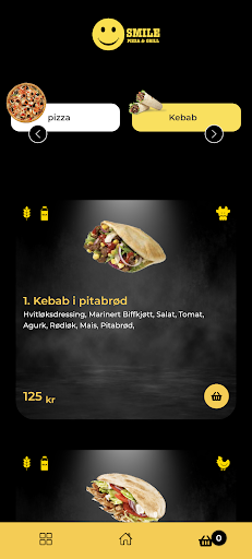 Smilepizza rosendal Screen 2