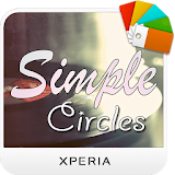 Xperia™ Theme - Simple Circle icon