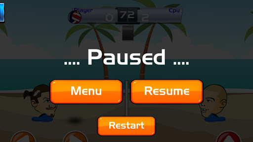 Tap Beachball Fun Screen 2