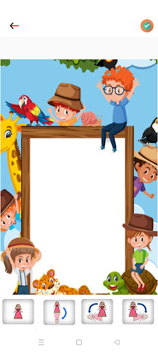 Kids Photo Frames Maker