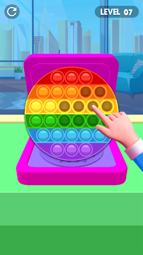 Fidget Pop It Toy 3D Game Screen 2