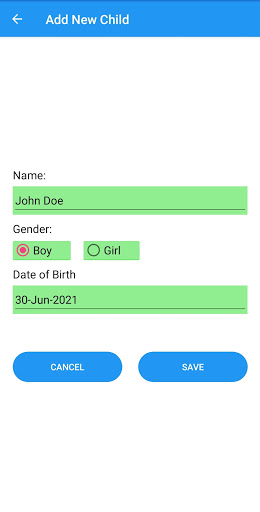 Developmental Screening Screen 2