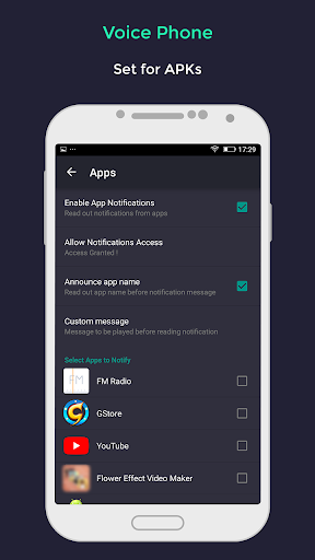 Voice Phone Screen 3