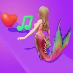 Cover Image of Tải xuống Mermaid Love Story  APK