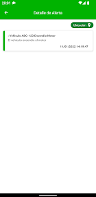 GPS Tracker ICA screenshot