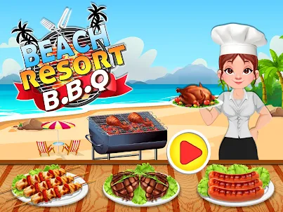 Beach Resort BBQ Chef Restaura