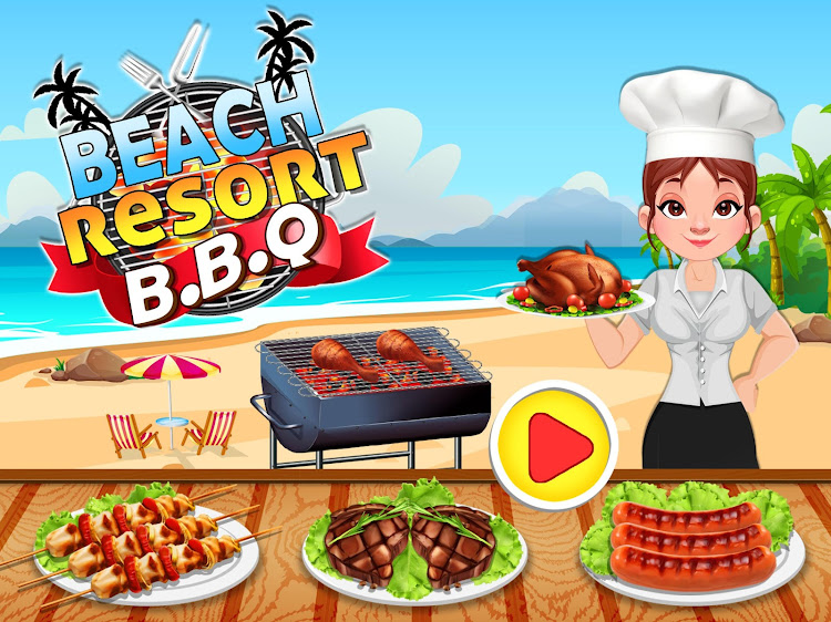 Beach Resort BBQ Chef Restaura - 1.0.5 - (Android)