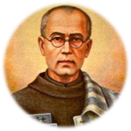 Saint Maximilian Mary Kolbe De logo