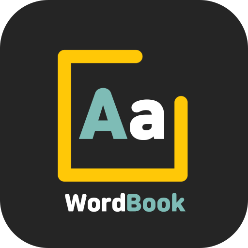 Wordbook - Vocabulary  Icon