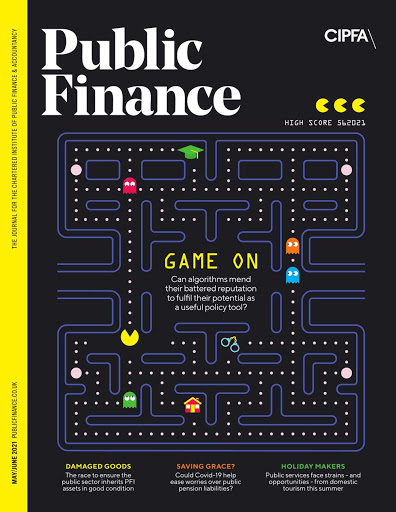 Android application Public Finance magazine screenshort