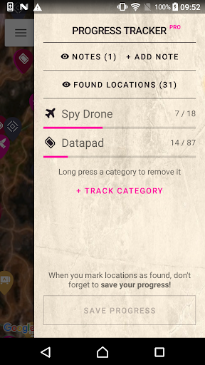 MapGenie: RAGE 2 Map Screen 2