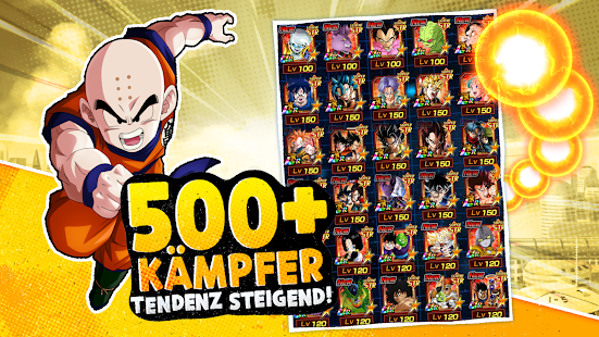 DRAGON BALL Z DOKKAN BATTLE Screenshot