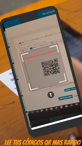 Android application QR Scanner - QR Code Reader screenshort