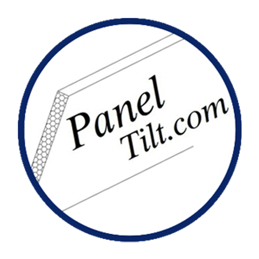 Panel-tilt logo