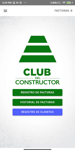 Club del Constructor Screen 2