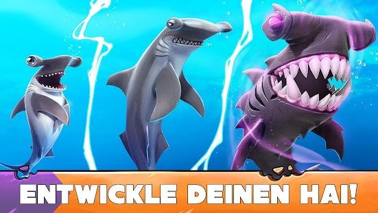 Hungry Shark Evolution Tangkapan layar